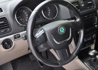 Škoda Yeti 2.0TDi DSG 4X4 TAŽNÉ 2XKOLA 103 kw - 15