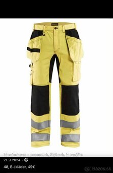 Pracovné nohavice Engelbert Strauss MOTION 2020 - 15