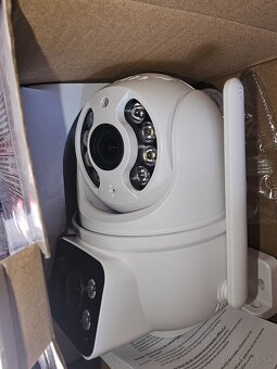 Kamera wifi, vonkajšia, vodotesná,dvojitá - 15