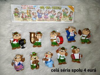 Kinder hračky - 15