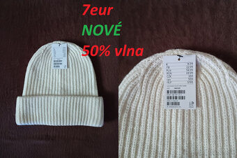 Zimná čiapka South Park, Súprava Šál + Čiapka, Soby, z VLNY - 15