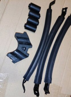 Sedlo sedačka plachta na sajdu Dněpr Ural M72 K750 - 15