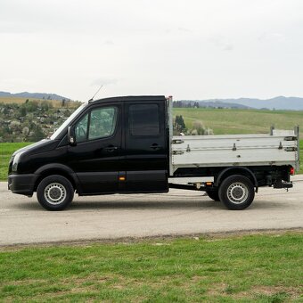 VW Crafter 35 2.5TDI sklápač - 15
