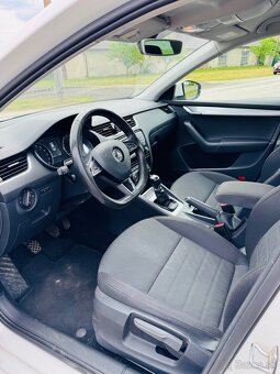 Škoda Octavia 1.6 TDi, 2016 - 15