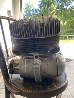 Motor Jawa 350 bez čísla - 15