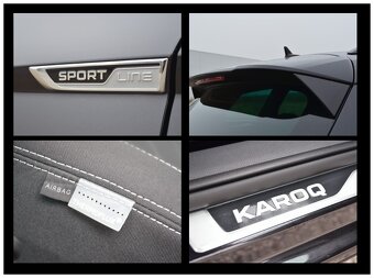 ŠKODA KAROQ 2.0 TDI 4X4 DSG SPORTLINE WEBASTO KAMERA 104.000 - 15