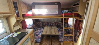 Predam karavan SPRITE SUPER 490, mover - 15