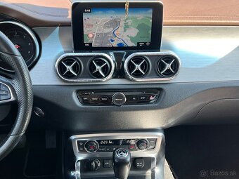 Mercedes-Benz X trieda 250 d 4matic A/T - 15