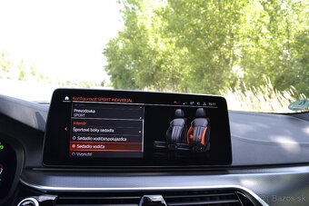BMW rad 5 Touring 530d xDrive 360cam LED Mpaket mHEV Webasto - 15