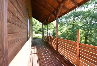 Úplne nová, drevom voňajúca chata na samote – Kolárovice pri - 15