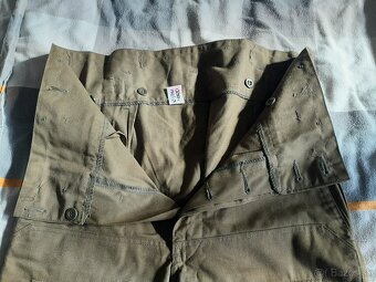 ČSLA vojenské maskáče vz.85 vel. XL nové -originál - 15