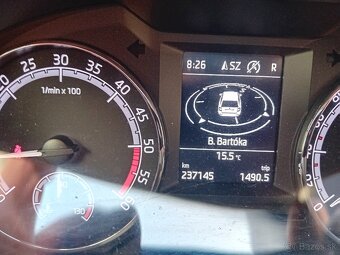 ŠKODA OCTAVIA 2.0TDI 110KW DSG FACELIFT F1 - 15