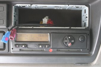 DAF FA LF 45, EURO 5, PNEU 80% + PŘÍVĚS AGADOS - 15