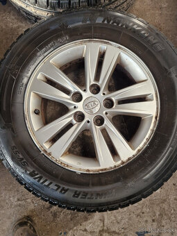 Predám elektrony, kolesá, z kia sportage 3, 235/55 R18 - 15