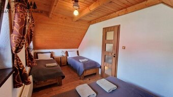 Útulná 4i chata v lesnom prostredí Mýto p. Ďumbierom Nízke T - 15