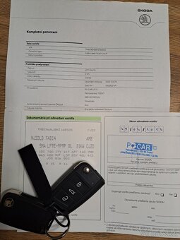 Škoda fabia automat DSG 2017 1,2 tsi 81kw, - 15