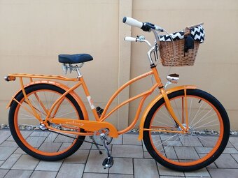 NOVÝ dámsky retro bicykel CRUISER EMBASSY SUN 3 rýchlostný - 15