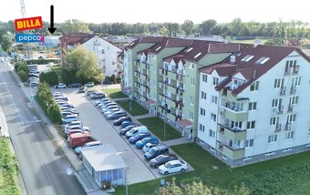 Pekný 2-izb. byt so šatníkom a vlastným kúrením. Nízke nákla - 15