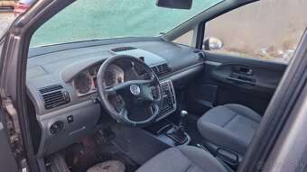 VW SHARAN 2.0TDI M6 7mies HIGHLINE  VYMENA - 15