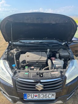 Suzuki SX4 S-CROSS, 1.6 88KW, benzín, 4x4, 2014, M5, Allgrip - 15