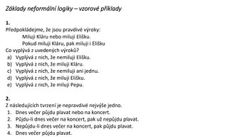 Masarykova univerzita podklady na prijímačky - 15