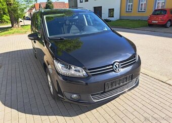 Volkswagen Touran 1,6 TDI Comfortline nafta manuál 77 kw - 15