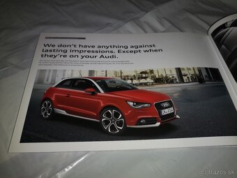 🔥 PREDÁM ORIGINÁLNE 📘 AUDI KATALÓGY / PROSPEKTY - 15