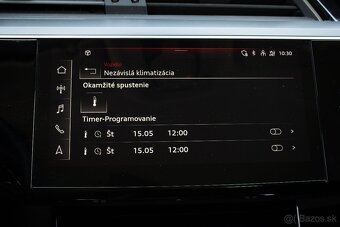 Audi E-tron 55 quattro, 300kW, Webasto, Vzduch, ťažné - 15