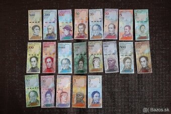 Unc bankovky č.6 - 15