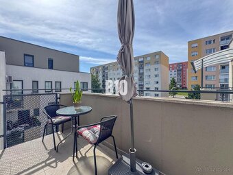 REZERVOVANÉ Slnečný 2 izbový byt s balkónom v novostavbe - N - 15