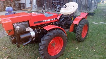 Tz 4k 14 F tk 14 malotraktor - 15