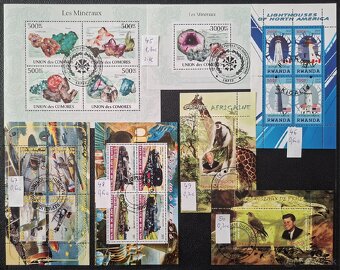 Postove znamky 3 (76poloziek) - 15