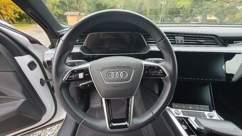 Audi E-tron 55 Quattro S-Line odpočet DPH VIDEOOBHLIADKA - 15