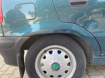 Predám škoda felicia 1.3 mpi, 130tis km - 15