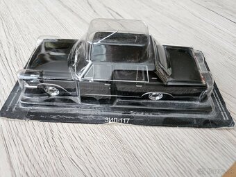 Modely aut ZSSR- pohlavarov, 1:43, Zil, Zis, Gaz, Cajka... - 15