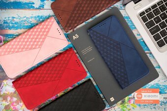 Zatváracie puzdro so vzorom pre Xiaomi, Redmi, Poco - 15