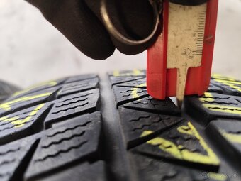 Sada Alu 17" Nissan +pneu +tpms - 15