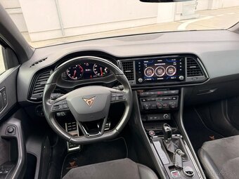Cupra Ateca 300PS 2.0 TSI top výbava a stav - 15