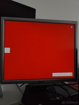 LCD monitor 17" 10 EUR - 15
