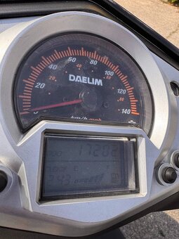 2012 DAELIM OTELLO 125  cm Ti , naj. 17000 km - NOVÁ STK - 15
