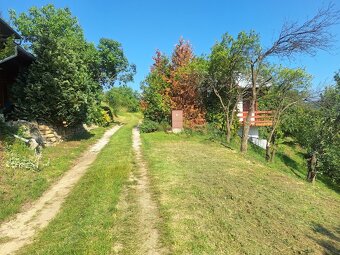 Murovaná chata s pozemkom 1.213 m2, Beckov - 15