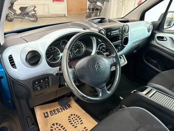 Citroën Berlingo 1.6HDi AUTOMAT MULTISPACE EXCLUSIVE  TAŽNÉ - 15
