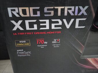 32" - ASUS ROG Strix XG32VC - 15