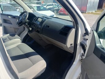 Volkswagen Transporter T5 2.0 TDI 102k KR  mozny odpocet DPH - 15