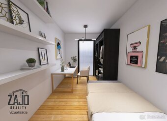 3-izbový byt v projekte Vila Nizza, novostavba - Tr. Teplice - 15