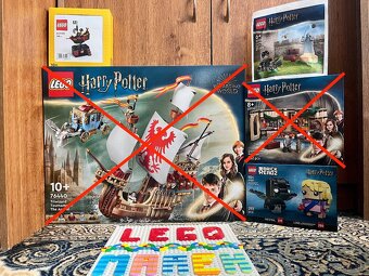 P: LEGO SETY - rozpredaj zbierky - nové, nerozbalené - 15