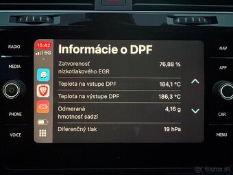 VW Golf Variant 2,0Tdi 110kW DSG - 15