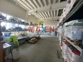 MAXEN HALA pre výrobu a sklad 1489 m2 + administratívne prie - 15