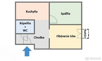 NA PRENÁJOM: Moderný 2,5-izbový byt v TOP lokalite Trenčína - 15