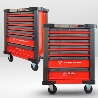 DIELENSKÁ SKRIŇA S NÁRADÍM 272 KS – WIDMANN STEEL TOP 7/7 ZÁ - 15